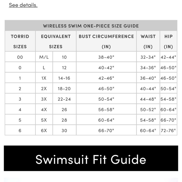 NWT 2X Torrid Mermaid Swim Dress - Picture 6 of 8